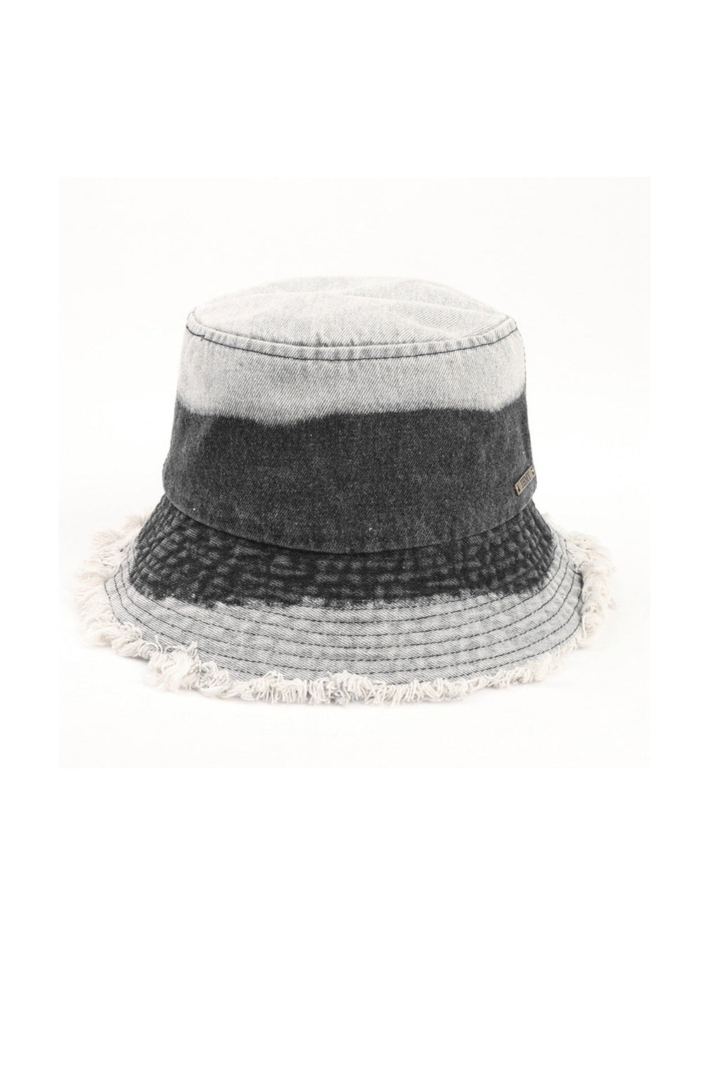 Gradient Denim Bucket Hat