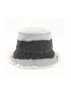 Gradient Denim Bucket Hat