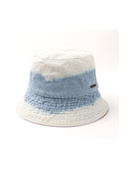 Gradient Denim Bucket Hat