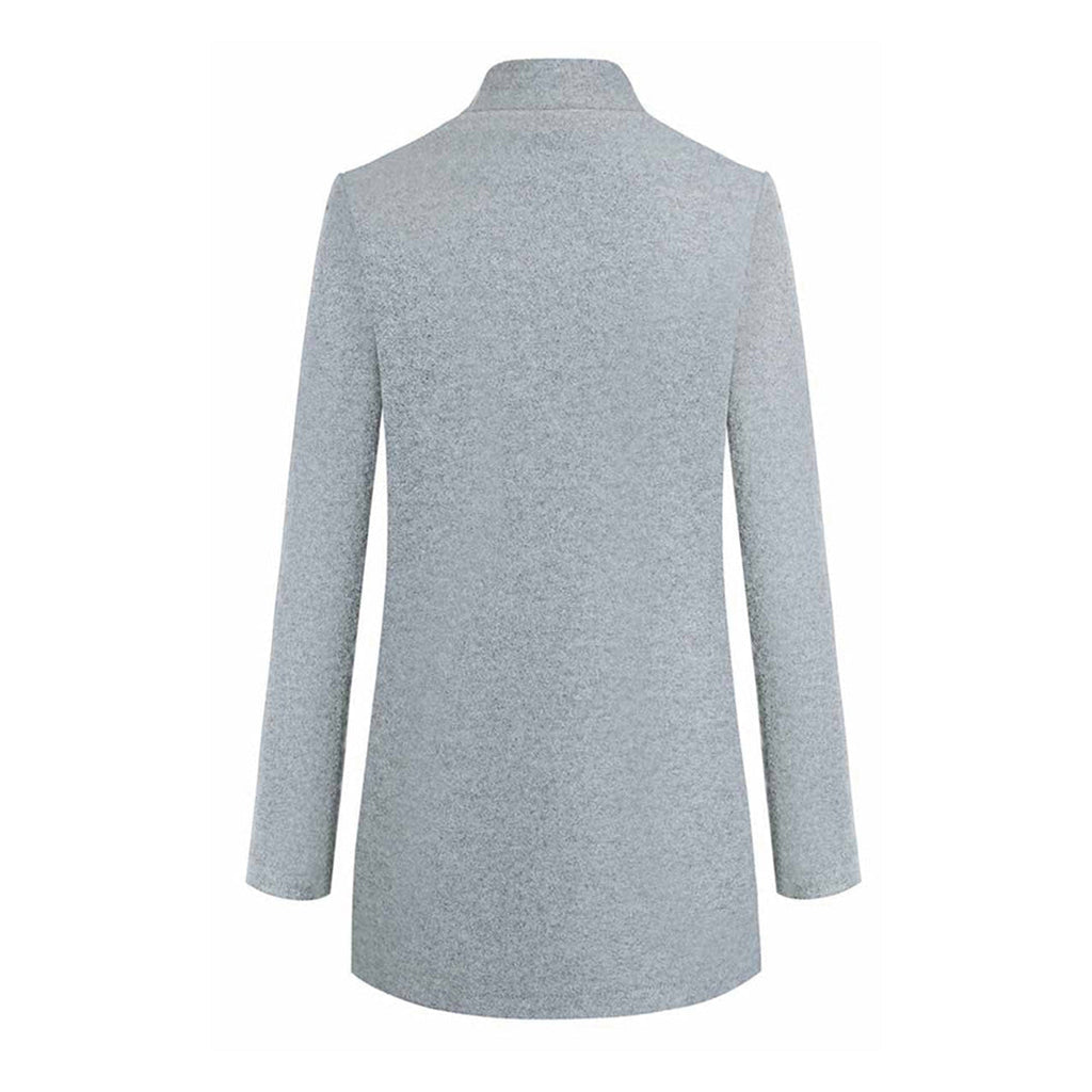 | Women's Classic Tailored Lapel Winter Coat