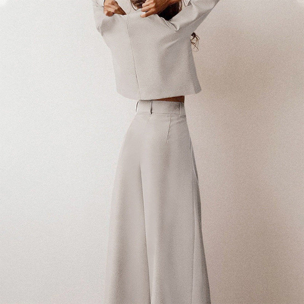 | Women’s Relaxed Fit Two-Piece Outfit Set