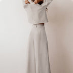 | Women’s Relaxed Fit Two-Piece Outfit Set