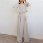 | Women’s Relaxed Fit Two-Piece Outfit Set