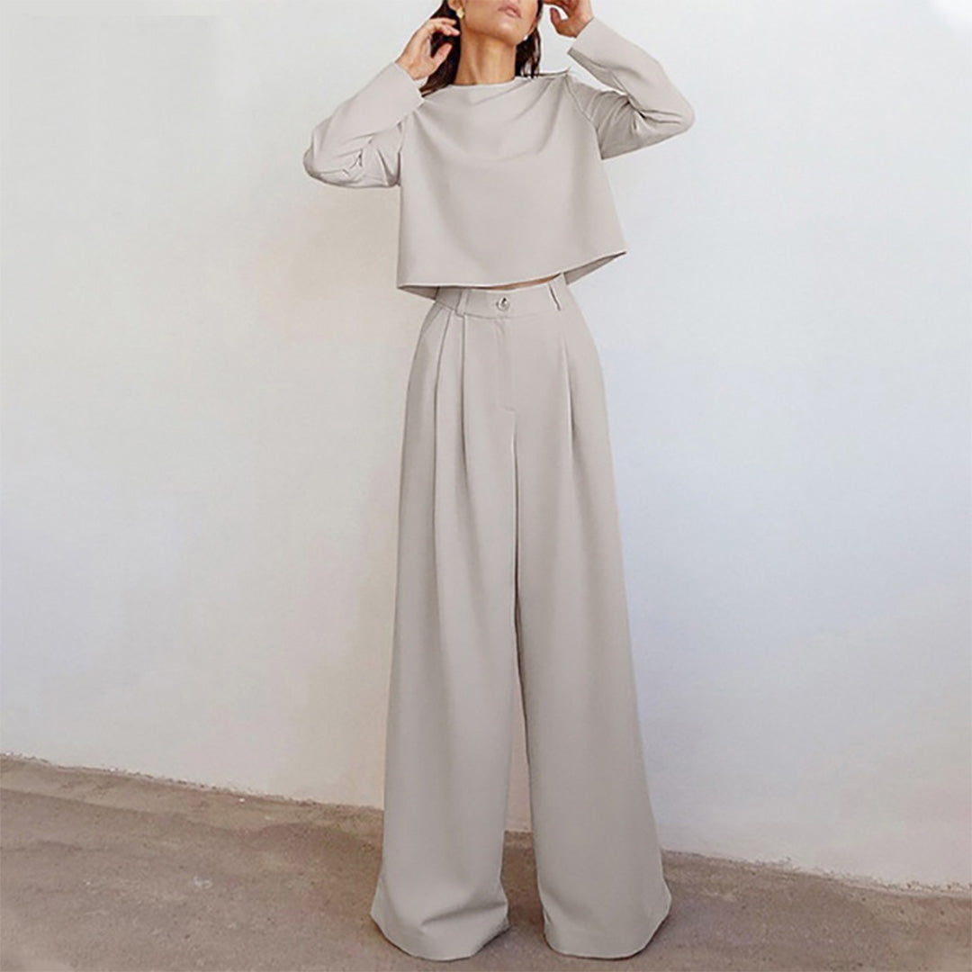 | Women’s Relaxed Fit Two-Piece Outfit Set