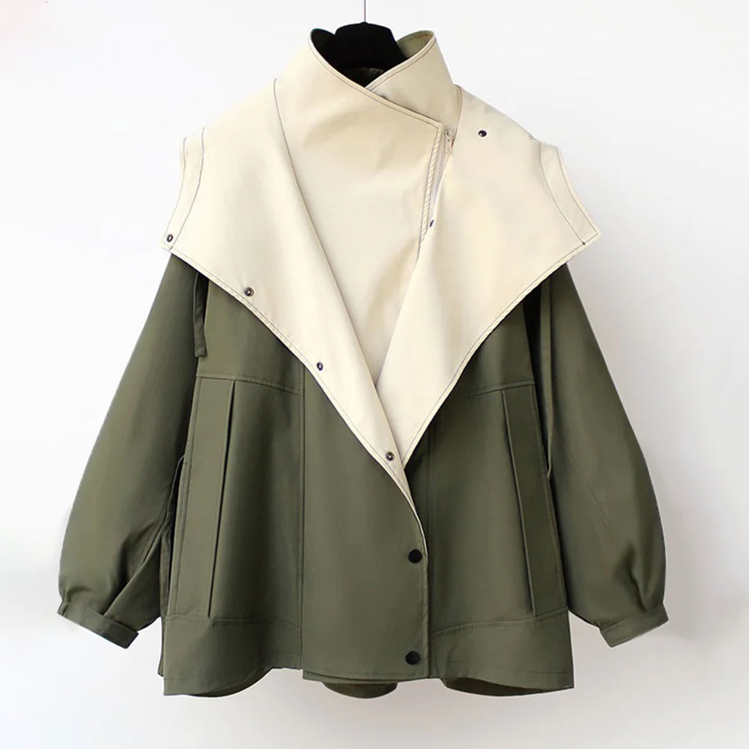 | Women's Hooded Double Layer Jacket