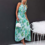 Magdalena Statement Floral Dress Premium Wardrobe Essential