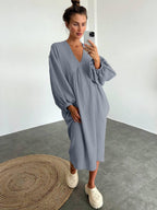 Flora Minimalist Casual Dress Designer Edit