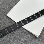 Grommet Buckle Belt