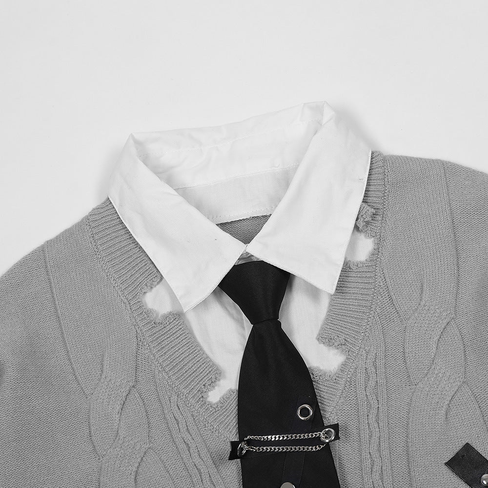 Grunge Academia Sweater