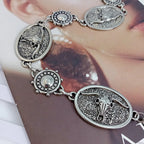 Grunge Concho Belt