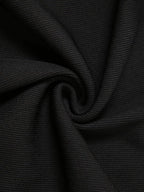 Grunge Cut Out Hooded Top