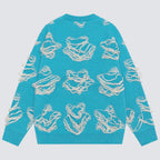 Grunge Distressed Sweater