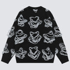 Grunge Distressed Sweater
