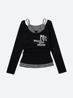 Grunge Layered Top