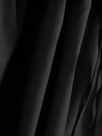 Grunge Ruched Midi Skirt
