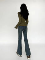 Grunge Slim Fit Sweater