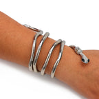 Grunge Snake Necklace & Bracelet