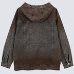 Grunge Washed Hoodie