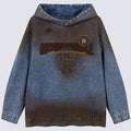 Grunge Washed Hoodie