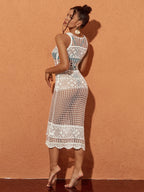 Gwynne Knit Cover Up Dress