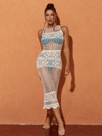 Gwynne Knit Cover Up Dress