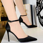 Green Blue Women Pumps High Heels Office Shoes Fashion Sexy Women