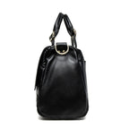 Misty Genuine Leather Tote Bag Medium Size