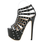 Summer Platform High Heels Sandals for Women with Sexy Peep Toe Pumps