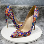 12cm Null-Spring and summer high heels