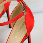 Green Blue Women Pumps High Heels Office Shoes Fashion Sexy Women