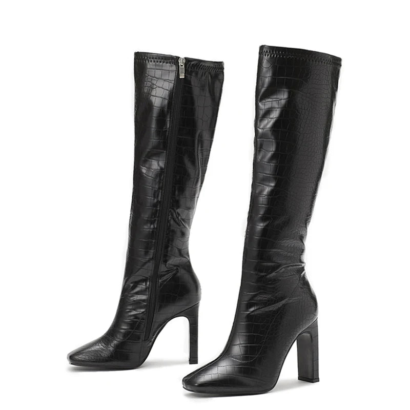 Autumn Winter Knee High Boots