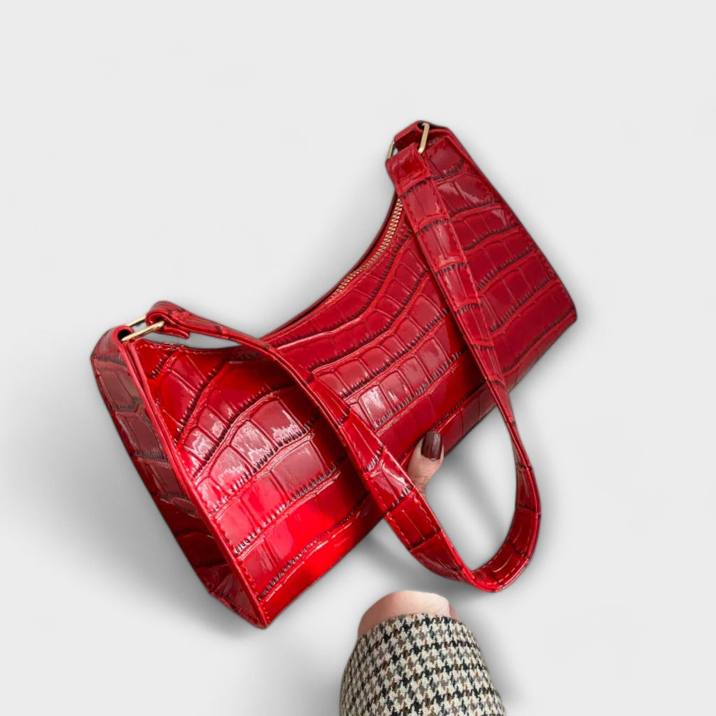 | Shiny Leather Bag