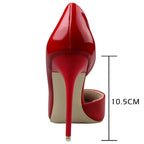 Patent Leather Stiletto Heels for Women - Sexy Party Pumps