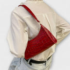 | Shiny Leather Bag
