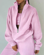 | Women’s Casual Oversized Two-Piece Set