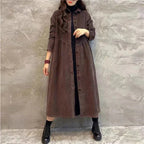 | Relaxed winter coat