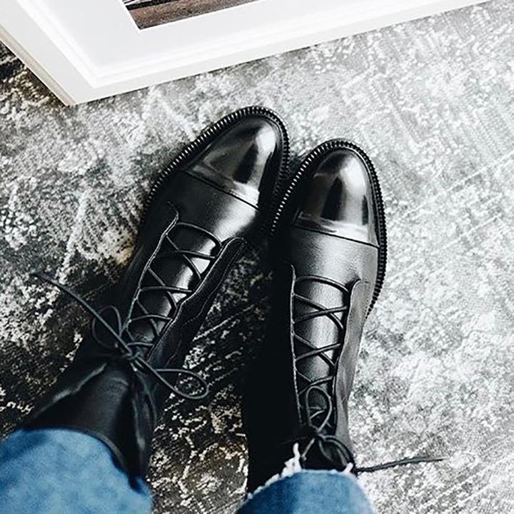 | Comfortable Leather Boots