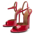 Summer Peep Toe Stiletto Sandals for Women