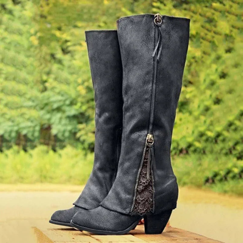 | Knee-High Boots