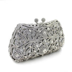 Ayanne Crystal Clutch Bag