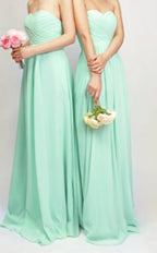 Convertible Wrap Strap Halter Waist Band High Slit Swing Maxi Dress