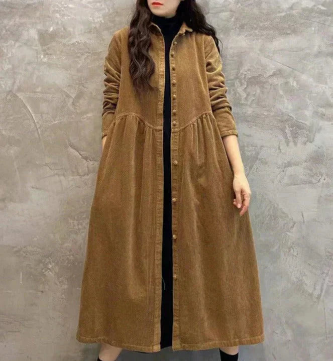 | Relaxed winter coat
