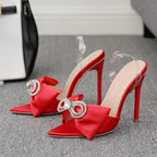 Crystal Butterfly Elegant Sandals