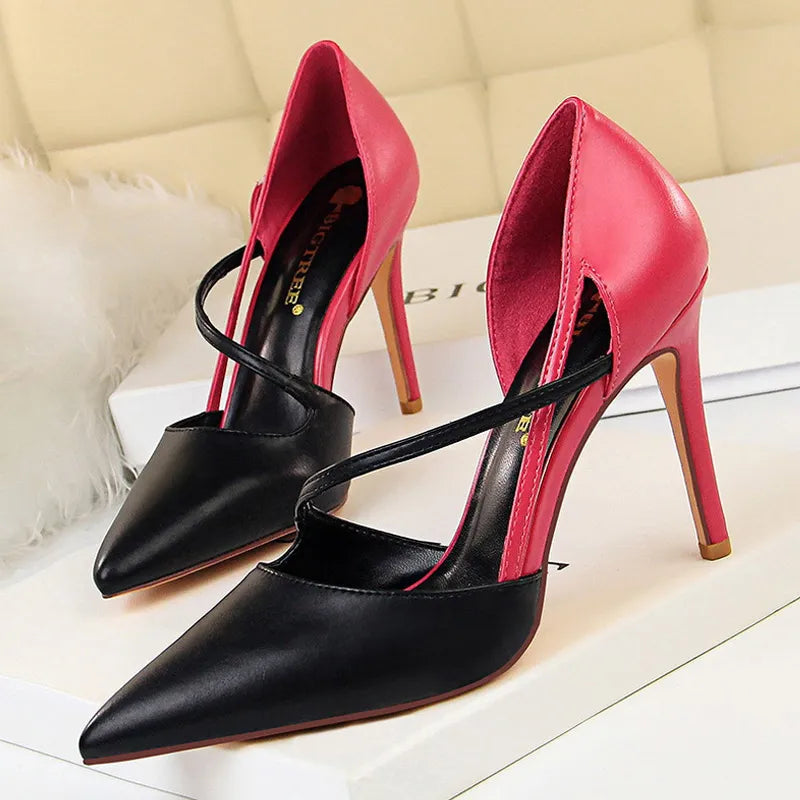 High Heels Stiletto Pumps Fashion Women Shoes