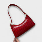 | Shiny Leather Bag