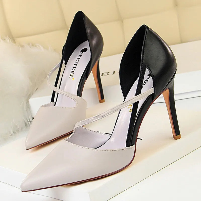 High Heels Stiletto Pumps Fashion Women Shoes
