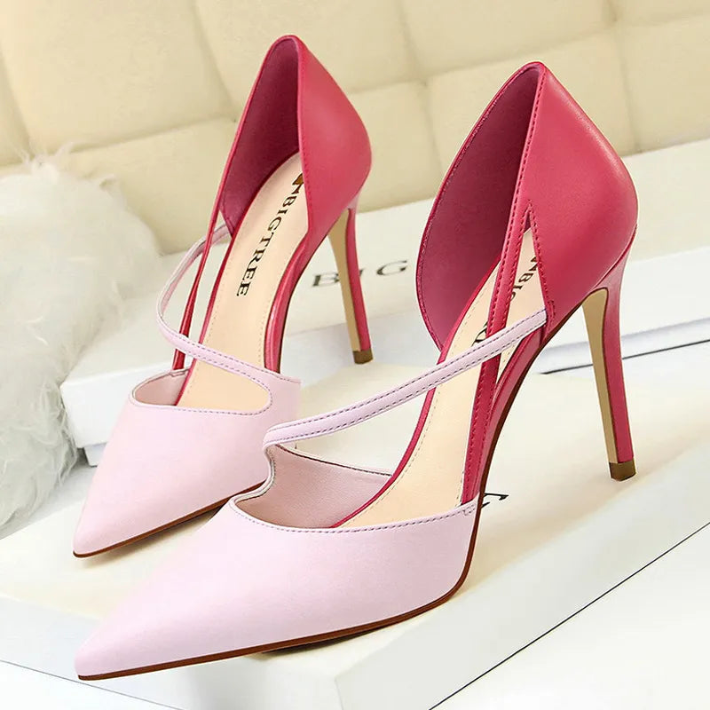 High Heels Stiletto Pumps Fashion Women Shoes