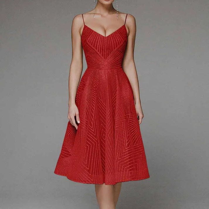 Ximena Minimalist Fashion Dress Premium Wardrobe Essential