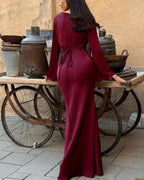 Clarisa Boutique Long Dress for Women Premium Wardrobe Essential