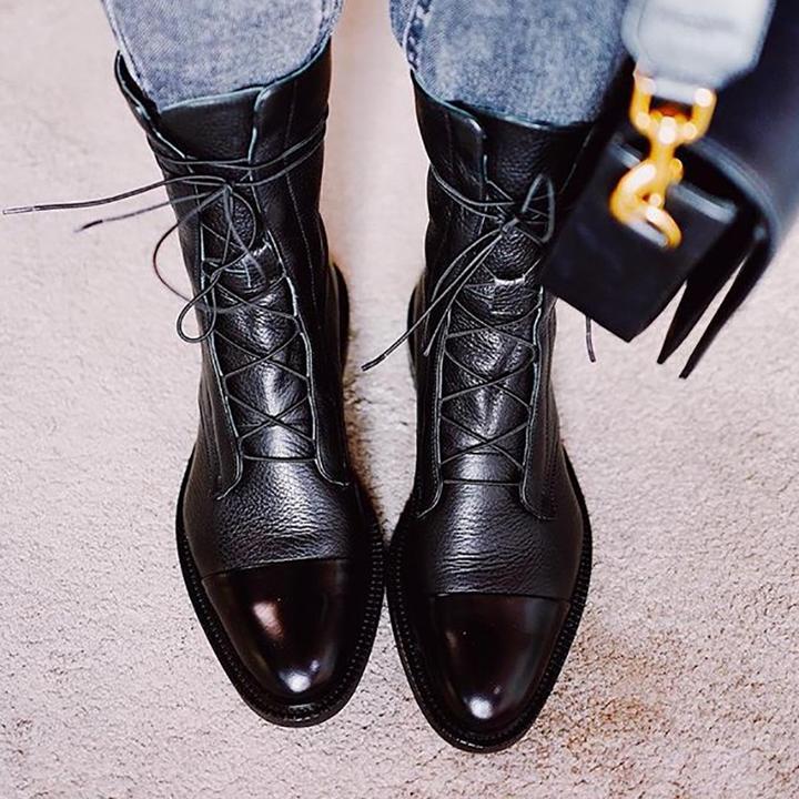 | Comfortable Leather Boots